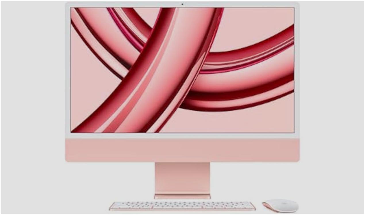 Apple iMac M3 Review: All-in-One Desktop Computer